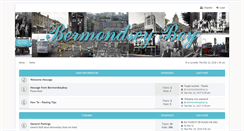 Desktop Screenshot of bermondseyboy.net