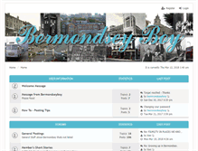 Tablet Screenshot of bermondseyboy.net
